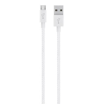 Belkin贝尔金安卓数据线小米华为三星通用micro usb充电线F2CU021