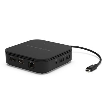 Belkin贝尔金Thunderbolt3雷电3 MacBook拓展坞 扩展基座核心板 Intel认证 F4U110bt