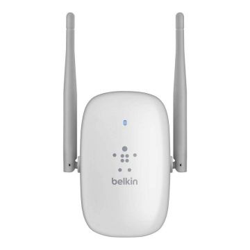 Belkin贝尔金双频无线WiFi扩展中继放大器AP 畅享N600 F9K1122zh