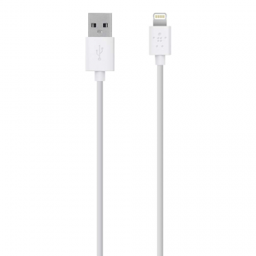 belkin贝尔金 Apple MFi认证iphone14/13/13/11/ipad MIXIT↑ Lightning充电同步两用数据线 F8J023bt04
