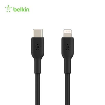 Belkin贝尔金苹果MFi认证typec转lightning适用于iPhone14/13/12/11/ipad PD快充数据线CAA003bt