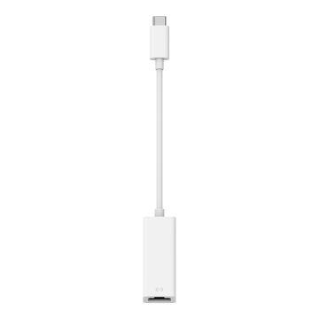 Belkin贝尔金 USB-C转以千兆以太网苹果笔记本Macbook Pro网线接口转接头外接网线F2CU040