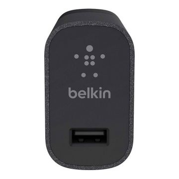Belkin贝尔金室内通用USB快速充电器2.4安电源适配器F8M731yz